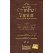 Universal's Criminal Manual [HB Pocket]